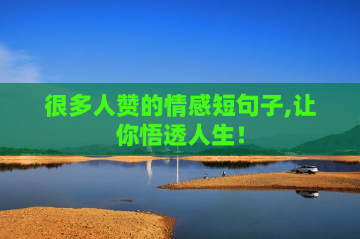 很多人赞的情感短句子,让你悟透人生！