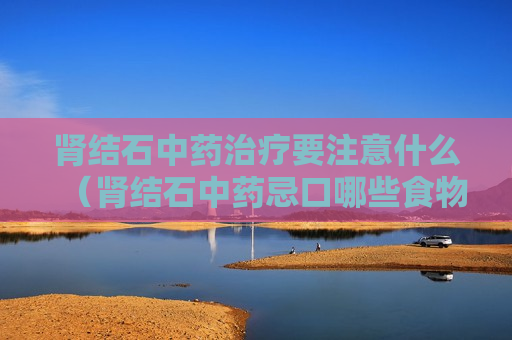 肾结石中药治疗要注意什么（肾结石中药忌口哪些食物）