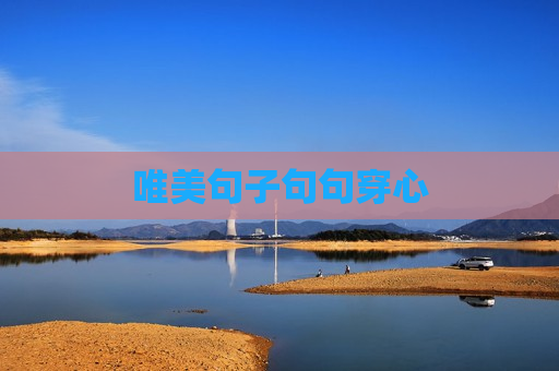 唯美句子句句穿心