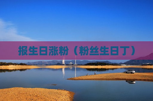 报生日涨粉（粉丝生日丁）