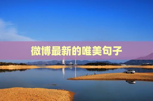 微博最新的唯美句子