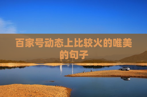 百家号动态上比较火的唯美的句子