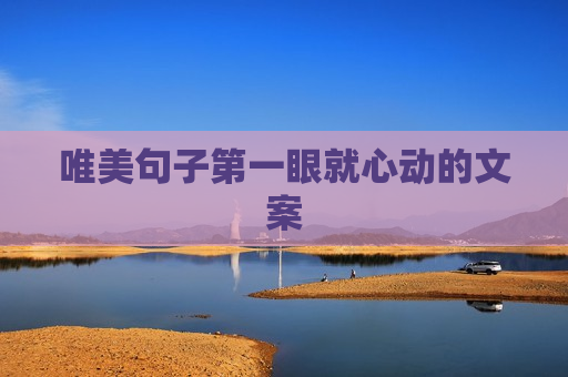 唯美句子第一眼就心动的文案