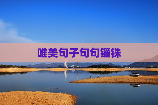 唯美句子句句锱铢