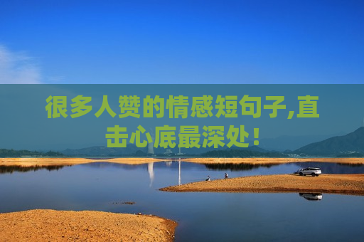 很多人赞的情感短句子,直击心底最深处！