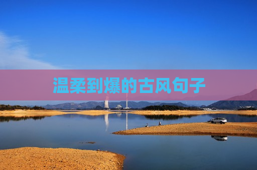温柔到爆的古风句子