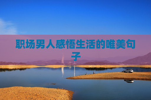职场男人感悟生活的唯美句子