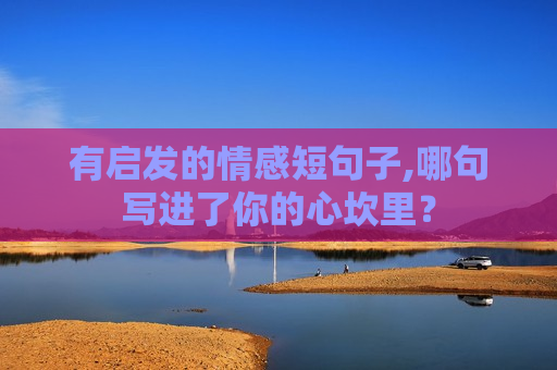 有启发的情感短句子,哪句写进了你的心坎里？
