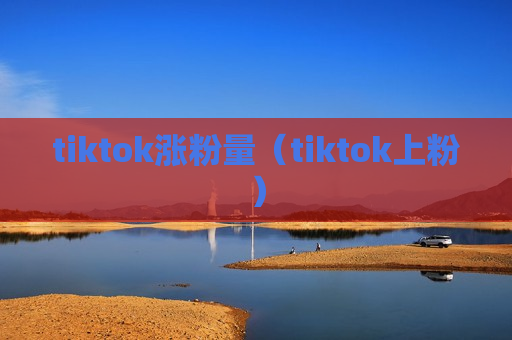 tiktok涨粉量（tiktok上粉）