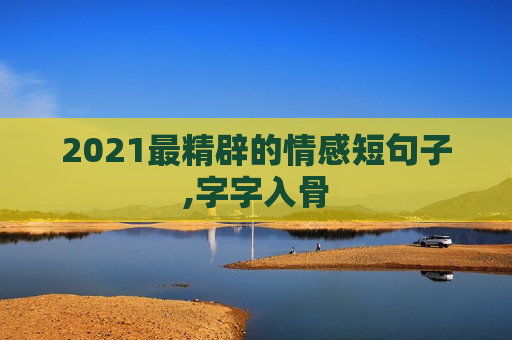 2021最精辟的情感短句子,字字入骨