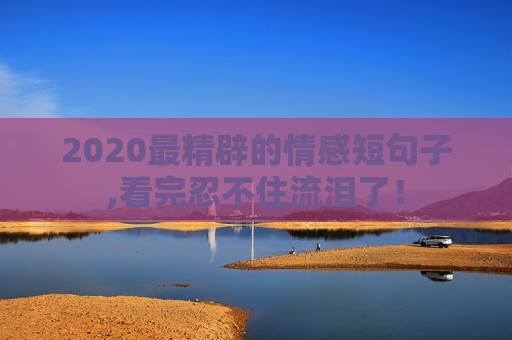 2020最精辟的情感短句子,看完忍不住流泪了！