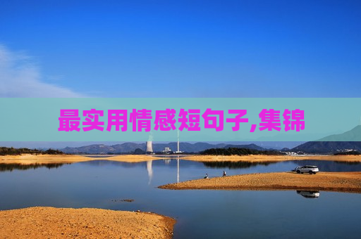 最实用情感短句子,集锦