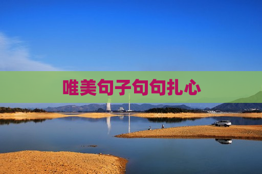 唯美句子句句扎心