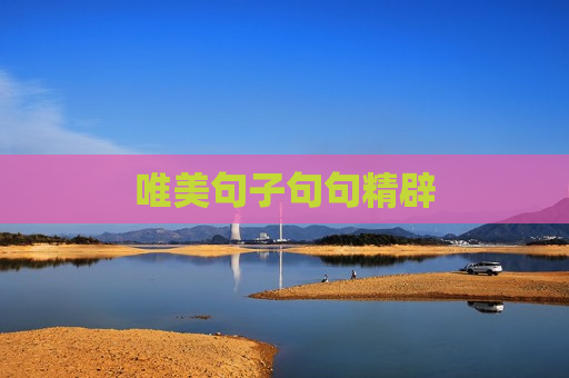 唯美句子句句精辟