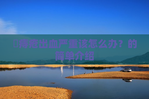 ​痔疮出血严重该怎么办？的简单介绍