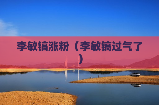 李敏镐涨粉（李敏镐过气了）