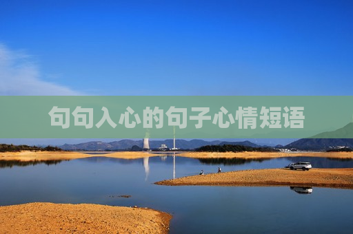 句句入心的句子心情短语