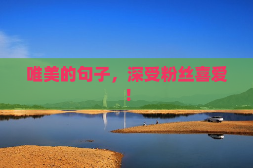 唯美的句子，深受粉丝喜爱！