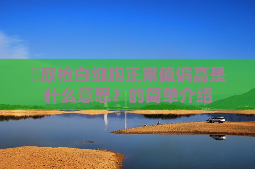 ​尿检白细胞正常值偏高是什么意思？的简单介绍
