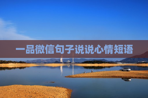 一品微信句子说说心情短语