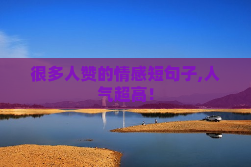 很多人赞的情感短句子,人气超高！