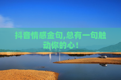抖音情感金句,总有一句触动你的心！