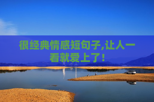 很经典情感短句子,让人一看就爱上了！