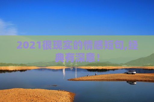 2021很现实的情感短句,经典有深意！