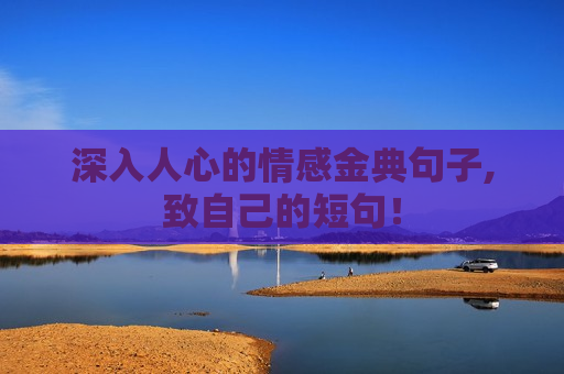 深入人心的情感金典句子,致自己的短句！