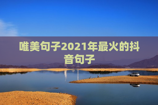 唯美句子2021年最火的抖音句子