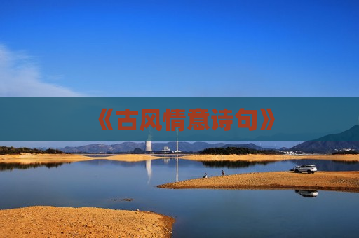 《古风情意诗句》