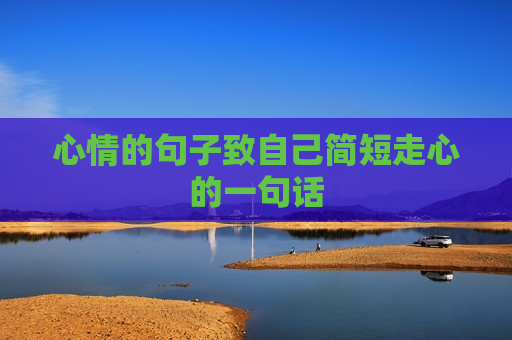 心情的句子致自己简短走心的一句话