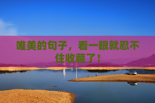 唯美的句子，看一眼就忍不住收藏了！