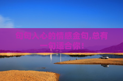 句句入心的情感金句,总有一句适合你！