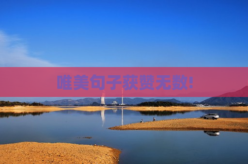 唯美句子获赞无数!