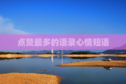 点赞最多的语录心情短语