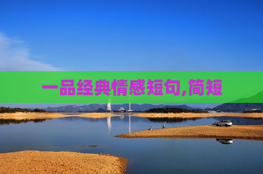 一品经典情感短句,简短