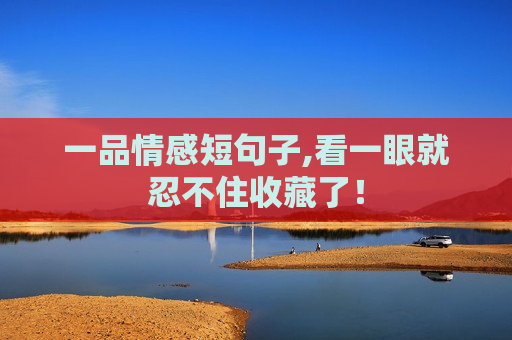 一品情感短句子,看一眼就忍不住收藏了！