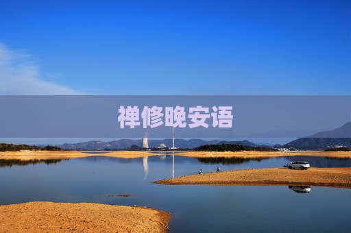 禅修晚安语