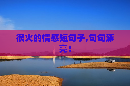 很火的情感短句子,句句漂亮！