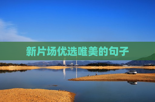 新片场优选唯美的句子