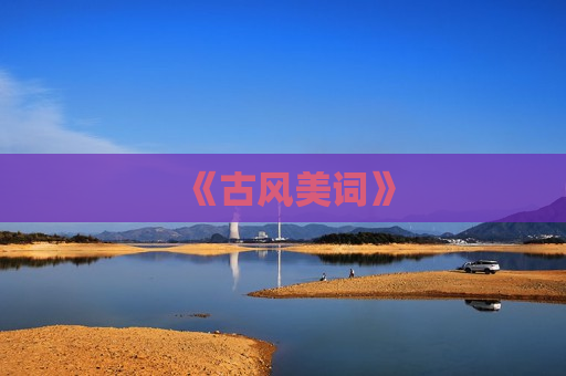 《古风美词》