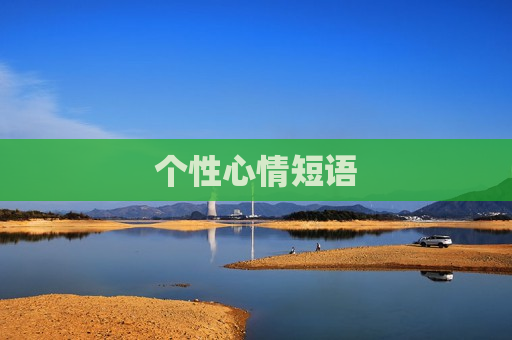 个性心情短语