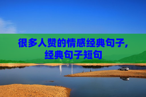 很多人赞的情感经典句子,经典句子短句