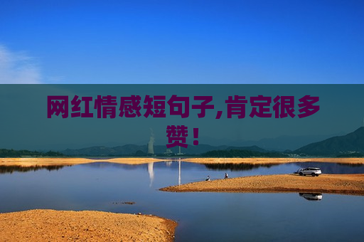 网红情感短句子,肯定很多赞！