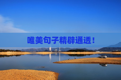 唯美句子精辟通透！