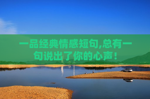 一品经典情感短句,总有一句说出了你的心声！