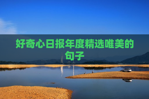 好奇心日报年度精选唯美的句子