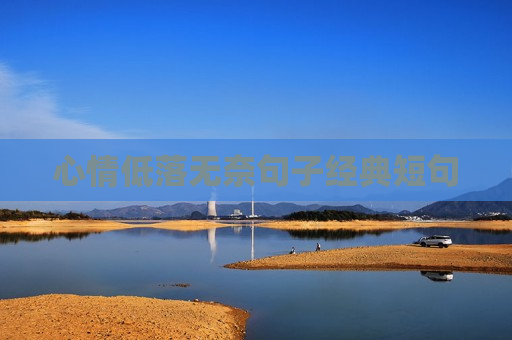 心情低落无奈句子经典短句