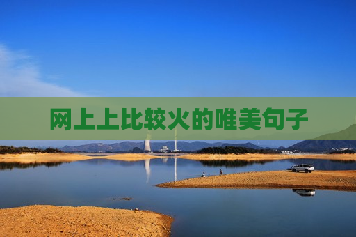 网上上比较火的唯美句子